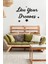 Live Yours Dreams Duvar Yazısı Sticker 60X41CM - Siyah 1
