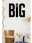 Big Think-Sticker, Çıkartma-Duvar Çıkartması, Duvar Dekoru,metin Çıkartması, Ofis Çıkartması 4