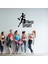 Fitness Spor Kadın Spor Salonu Sticker, Fitness Çıkartması - Spor Salonu Dekoru, Spor Çıkartması 4