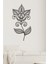 Lotus Çiçeği Çıkartması, Çiçek Etiketi, Ev Dekorasyonu, Oturma Odası Dekoru, Duvar Stickerı 2