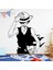 Japon Anime Luffy Manga Karikatür Duvar Stickerı, Oturma Odası Sticker, Çocuk Odası Sticker 1