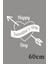 Sevgililer Günü Için Happy Valentine’s Day Yazısı 60 cm Sticker 2