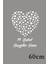 Sevgililer Gününe Özel Küçüklü Büyüklü Kalpler 60 cm Sticker 2