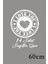 Sevgililer Günü Için Içinde Love Yazılı 12 Adet Kalp 60 cm Sticker 2