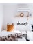 El Yazısı ile Yazılmış Dream Yazısı Duvar Sticker, Ev Dekorasyonu, Ofis Sticker, Oturma Odası Sticker 60X33 cm - Siyah 1