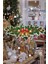 Yılbaşına Özel Kapı Için Yılbaşı Tacı Süslemesi ve Kar Tanesi Stickerları 60X26CM 2