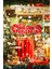 Yeni Yıla Özel Marry Christmas Yazısı Yılbaşı Süslemeleri ve Kar Tanesi Stickerları 55X26CM 2