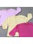 Uzun Kollu Bebek Üst Badi (3 Lü Paket) (Pembe,sarı,koyupembe) 0-24 Ay Arası 3