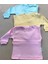 Uzun Kollu Bebek Üst Badi (3 Lü Paket) (Suyeşili,sarı,pembe) 0-24 Ay Arası 3