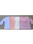 Uzun Kollu Bebek Üst Badi (4 Lü Paket) (Beyaz,pembe,krem,somon) 0-24 Ay Arası 1