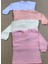 Uzun Kollu Bebek Üst Badi (4 Lü Paket) (Beyaz,pembe,krem,somon) 0-24 Ay Arası 2