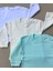 Üst Badi Uzun Kol (3 Lu Paket) (Beyaz,su Yeşil,krem) 3