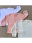Uzun Kollu Bebek Üst Badi (3 Lü Paket) (Beyaz,somon,krem) 0-24 Ay Arası 4