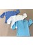 Uzun Kollu Bebek Üst Badi (3 Lü Paket) (Koyu Mavi,krem,mavi) 2