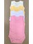 Çıtçıtlı Badi Askılı (4 Lü Paket) Sarı,krem,beyaz,pembe 3