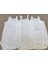 Ip Askılı Yakası Fistolu (Dantelli) Çıtçıtlı Badi Krem Renk 3'lü Paket 3-48 Ay Arası 1