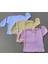 Üst Badi Uzun Kol (3 Lu Paket) (Beyaz,sarı,pembe) 2