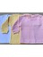 Üst Badi Uzun Kol (3 Lu Paket) (Beyaz,sarı,pembe) 4
