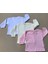 Üst Badi Uzun Kol (3 Lu Paket) (Beyaz,krem,pembe) 1