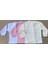 Üst Badi Uzun Kol (3 Lu Paket) (Beyaz,krem,pembe) 4