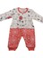 Minik Hayvan Desenli Çıtçıtlı Ayaksız (Patiksiz) Tulum 0-6 Ay 2