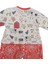 Minik Hayvan Desenli Çıtçıtlı Ayaksız (Patiksiz) Tulum 0-6 Ay 5