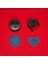Agn Storeyuvarlak Kalp Motifli - Valentines Kurabiye Damga & Kesici Set 70-63 1