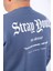 Erkek Sweat Stray South 22730 Mavı 2