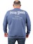 Erkek Sweat Stray South 22730 Mavı 5