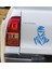 Dakar Oto Araba Sticker 1