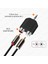 Stereo Ses Konektörü 3.5 mm Erkek Jak - 2 Rca (R+L) Dişi Ayırıcı Adaptör 2