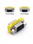 VGA Erkek-Erkek Mini Cinsiyet Değiştirici Adaptörü 15 Pin VGA M/m Dönüştürücü 3