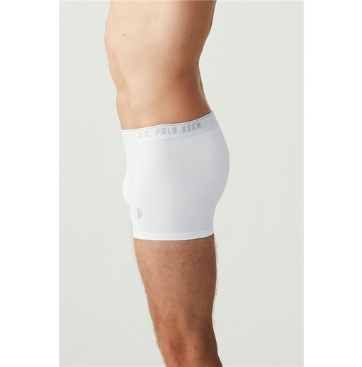 U.S. Polo Assn. U.S.POLO 80097 ERKEK 3 LÜ LİKRALI COTON SİYAH BOXER görsel 8
