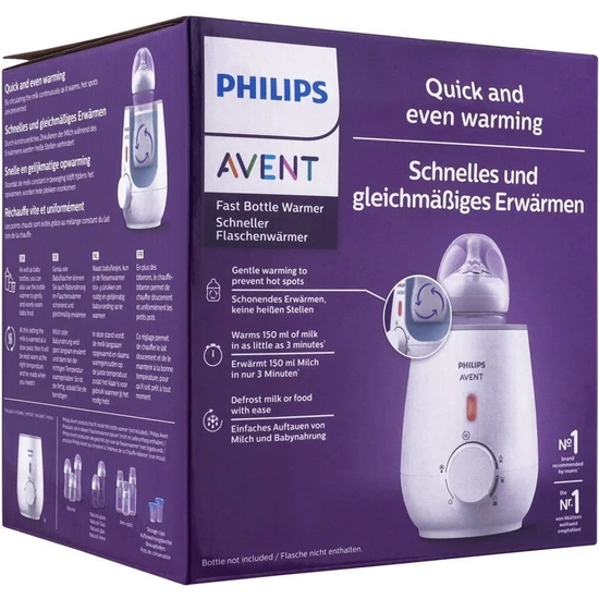 Philips Avent Hızlı Biberon Isıtıcı SCF355/07