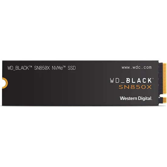 Wd Black SN850X 1tb M.2 2280 Pcıe Gen4 Nvme SSD Bellek 7300