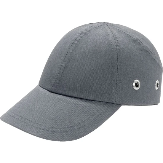Titi Darbe Emici Şapka Baret Kep  - Gri