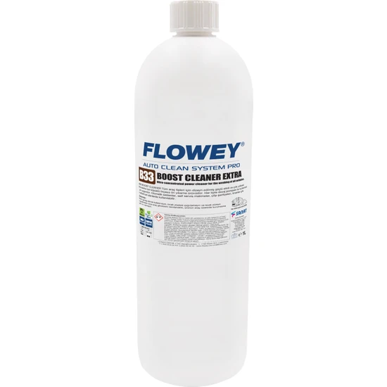 Flowey B33 Fırçasız Yıkama Köpüğü Boost Cleaner Extra 1l