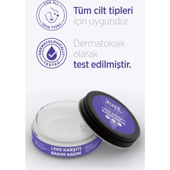 Just Art Leke Karşıtı Bakım Kremi Fiyatı Taksit Seçenekleri
