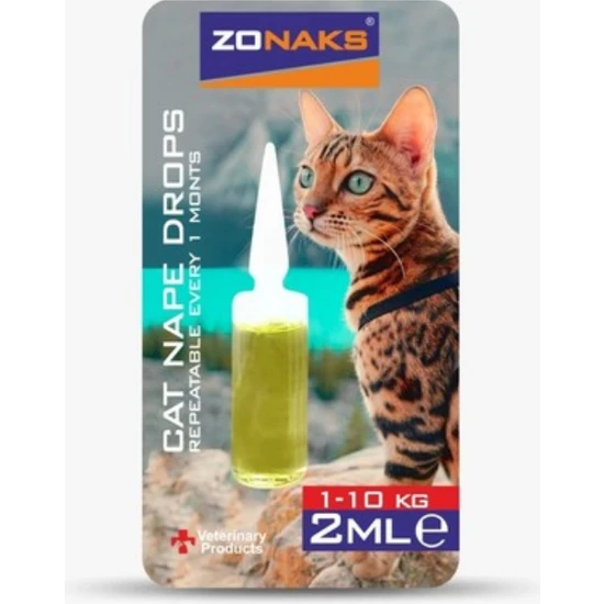 Zonaks Kedi Bakım Damlası