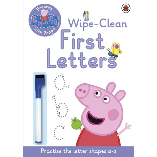 Practıse Wıth Peppa: Wıpe-Clean Fırst Letters