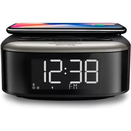 Philips TAR7606/10 BluetoothRadyoAlarm Saat Kablosuz Qi Fiyatı