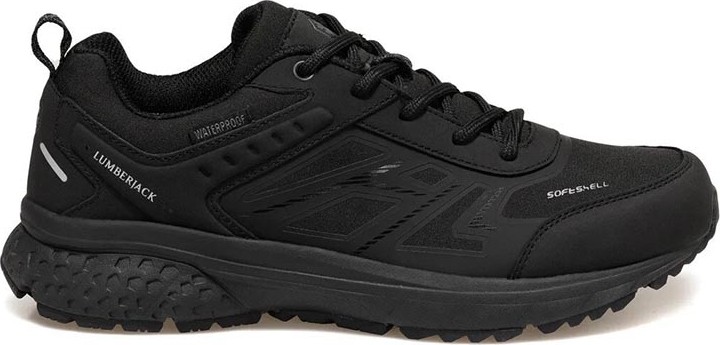 Lumberjack Josep 2 Pr Siyah Su Geçirmez Erkek Outdoor Spor Ayakkabı görsel 2