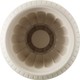 9,8 Litre Kırık Beyaz Nergis Saksı Ayaklı Mat Plastik Nergiz Kapıönü Balkon Bahçe Saksısı No1 Ø35x36cm