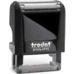 Trodat 4910 Kaşe Siyah Gövde