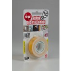 Ve-Ge BA5000190015-3AC Köpük Montaj Bandı-3 (Ağır), 19 mm x 1.5m