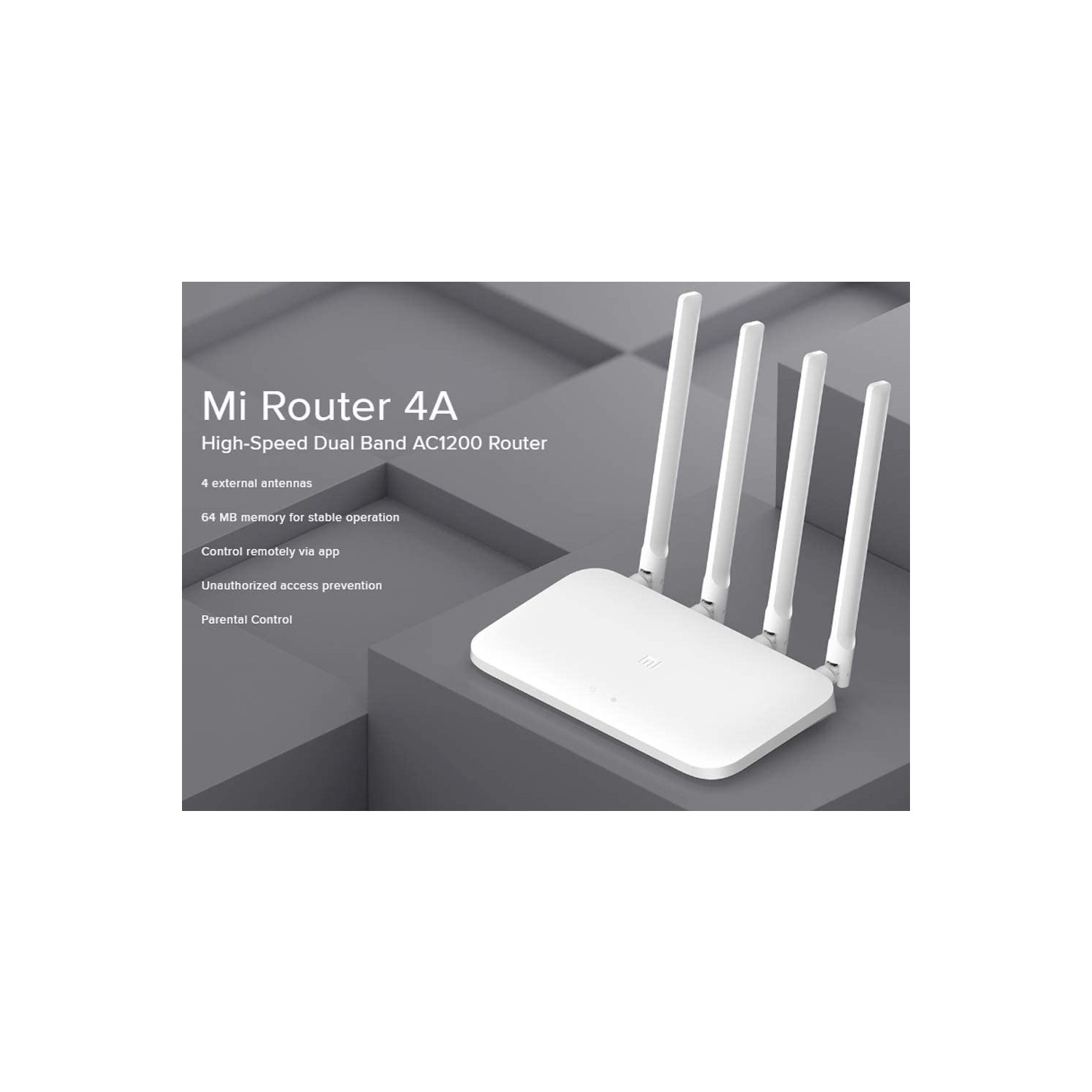 Xiaomi Mi R4AC Wifi Router 4A 1200 Mbps 2.4g 5g Çift Bant 4 Fiyatı