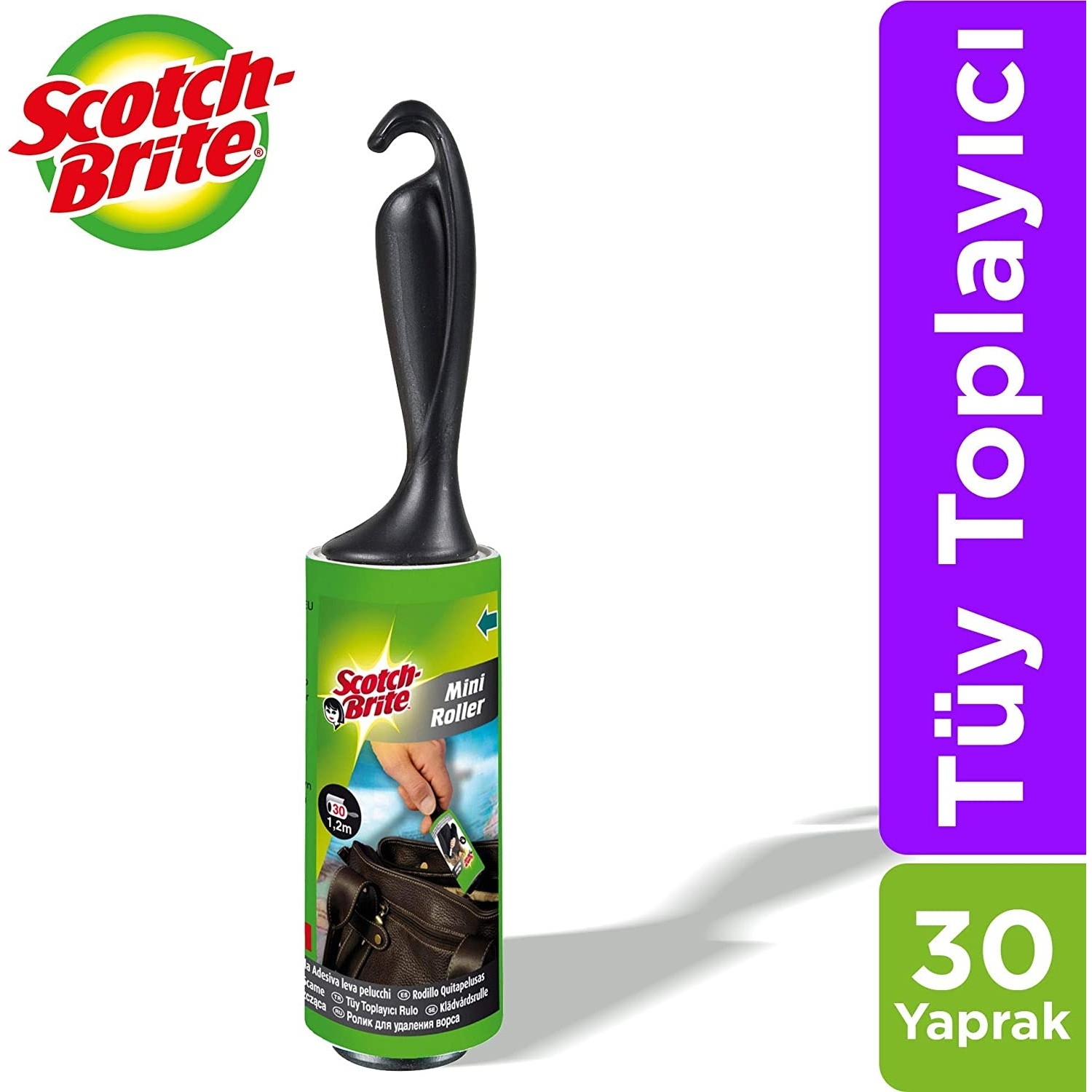 Scotch Brite ScotchBrite Mini Tüy Toplayıcı, 30 Yaprak Fiyatı