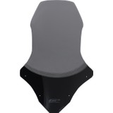 GP Kompozit Honda PCX 125 2021-2023 Uyumlu Ön Tur Camı Füme