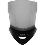 GP Kompozit Honda NC 700 X / NC 750 X 2016-2020 Uyumlu Baskılı Tur Camı Füme 58 cm