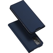 Cool-M Dux Ducis Skin Pro Serisi Samsung Galaxy A52S/A52 4G/5G/A52S 5g Kart Yuvası Otomatik Emici Deri Cep Telefonu Standı Çantası (Yurt Dışından)